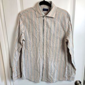 PROPER CLOTH !00% Cotton Button Down